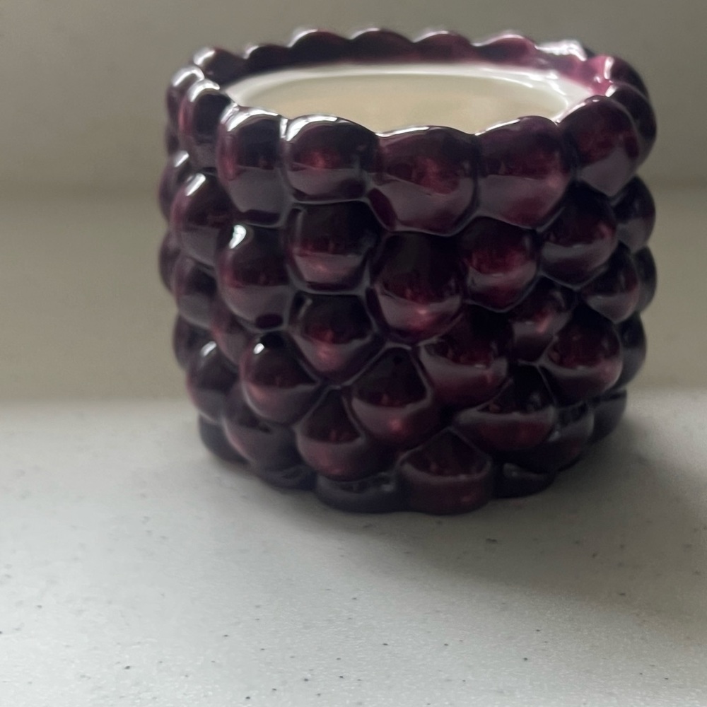 Vintage grape jar